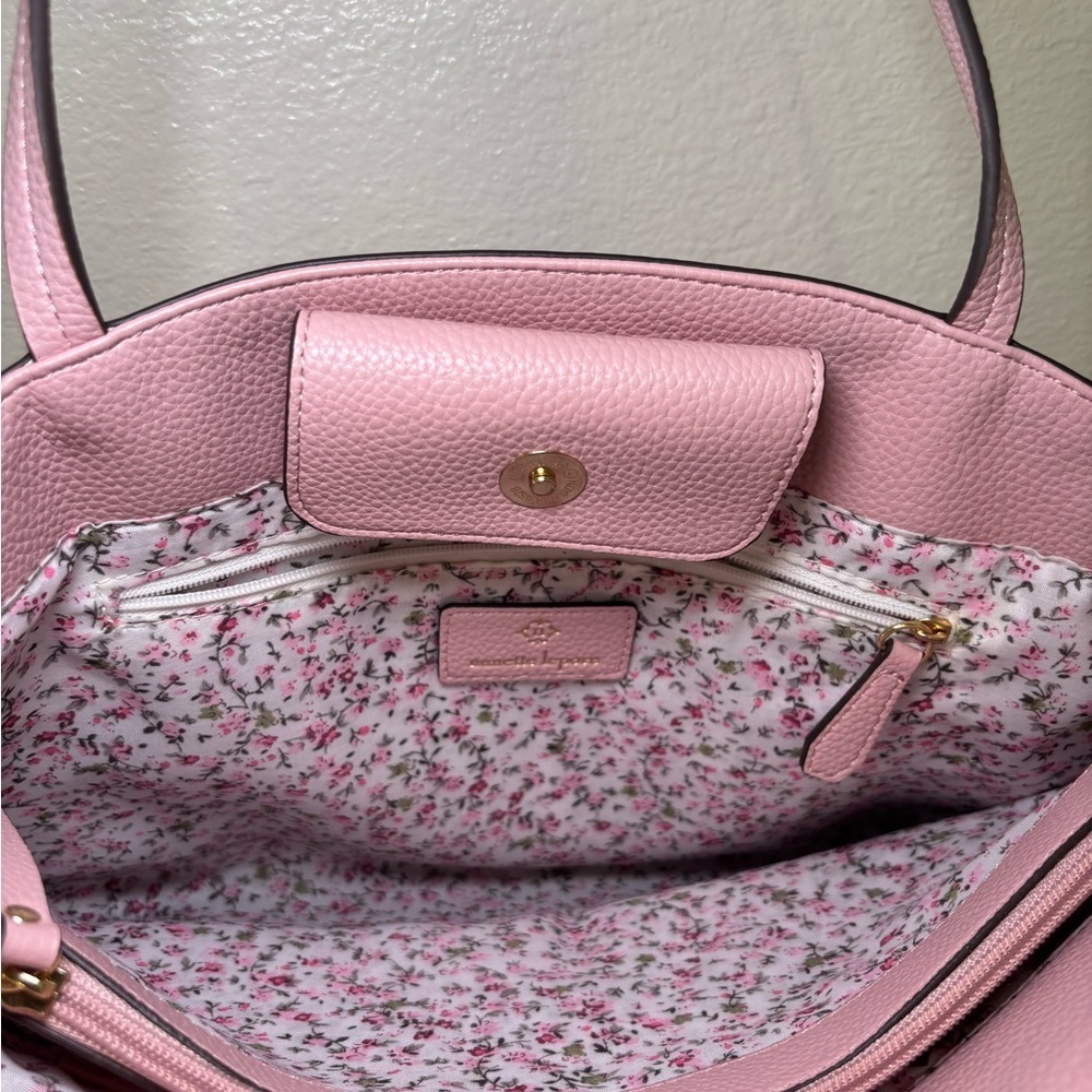 Nanette Lepore Blush Pink Shoulder Bag - Picture 7 of 9